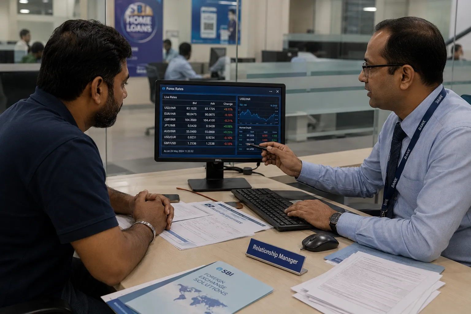 FX conversion and exchange rate analysis